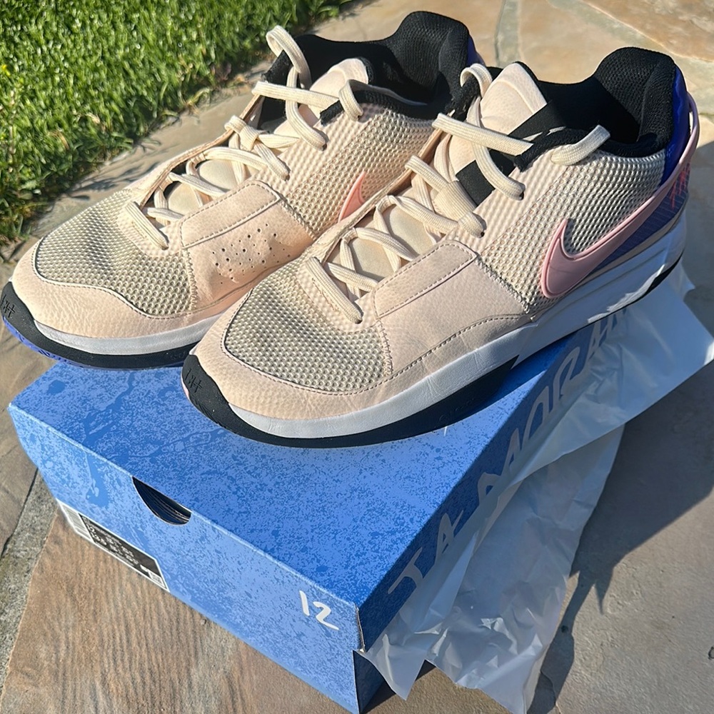 Nike basketball shoes JA1 size 12 men’s